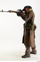  Photos Cody Miles Army Stalker Poses aiming gun standing whole body 0033.jpg